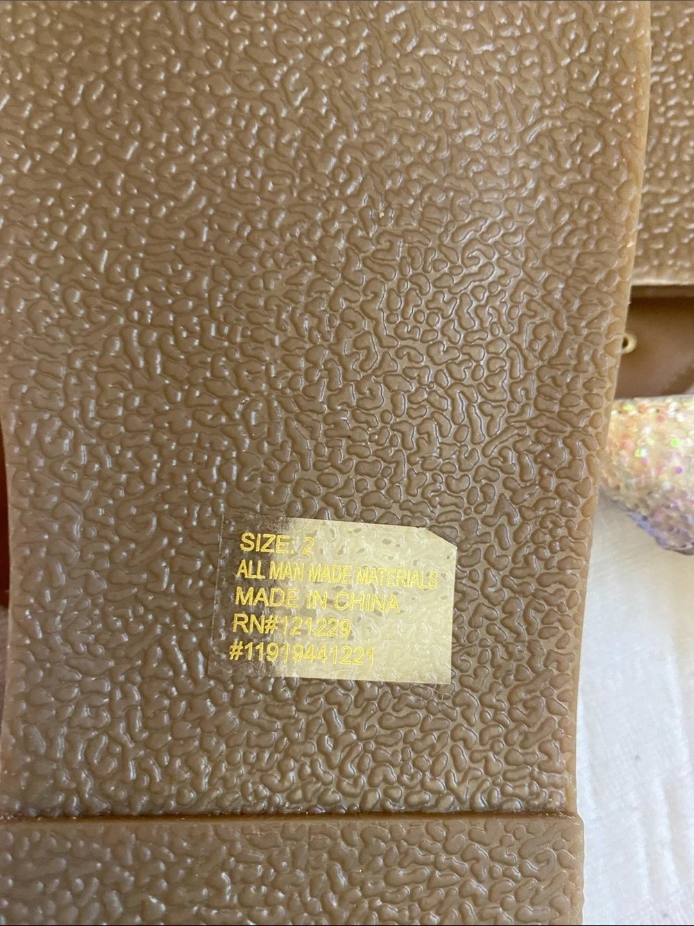 bebe sparkling glitter