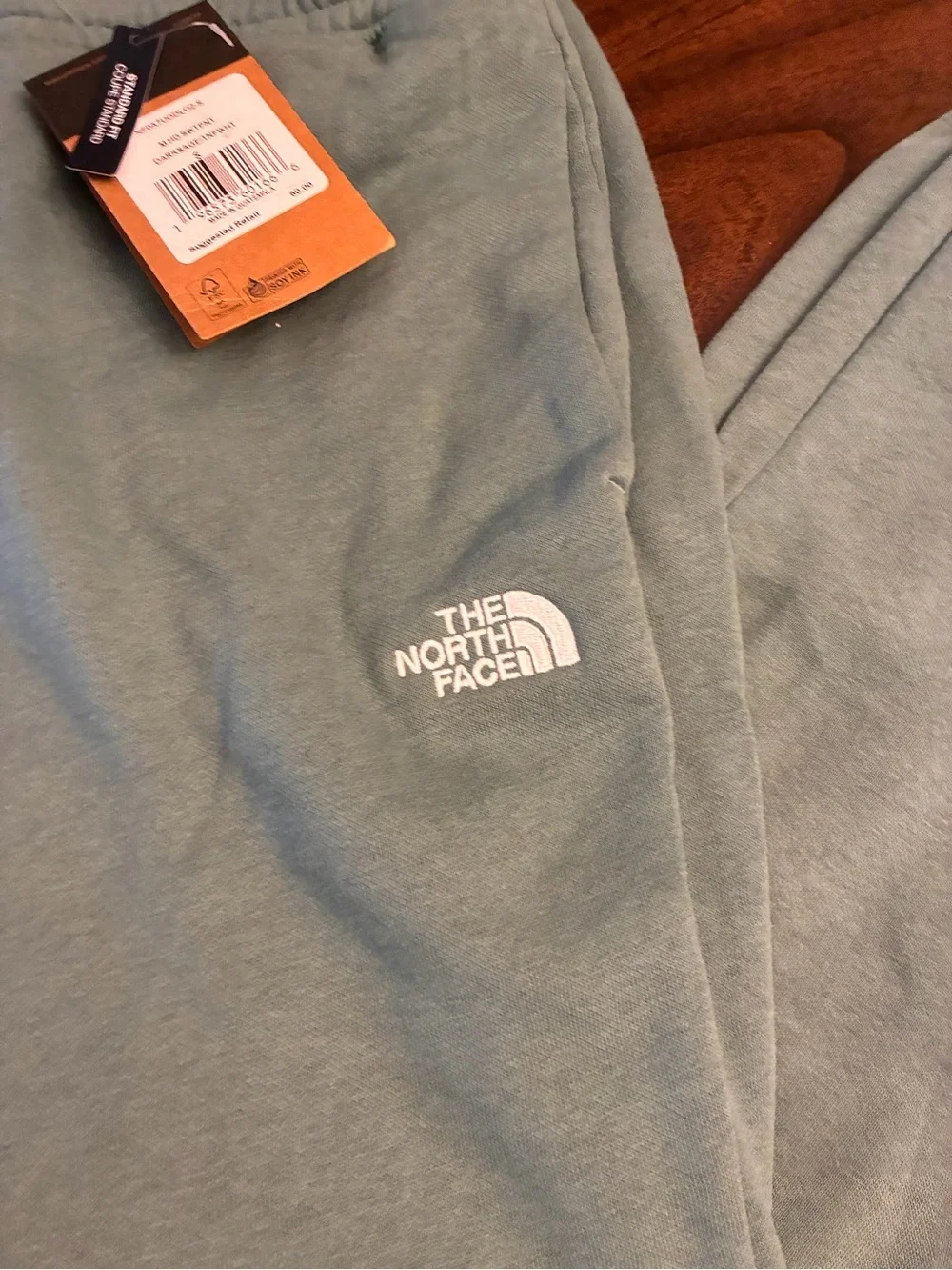 The North Face new tags