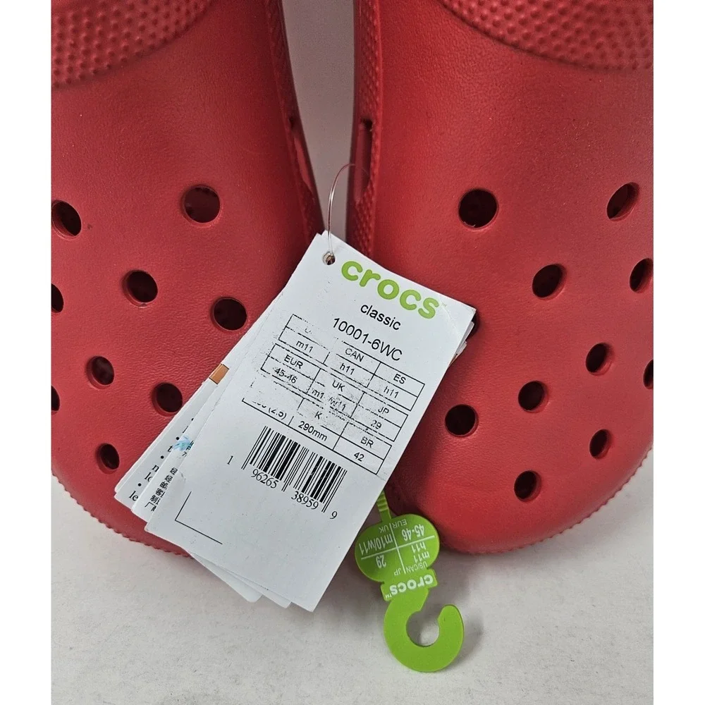 CROCS once real