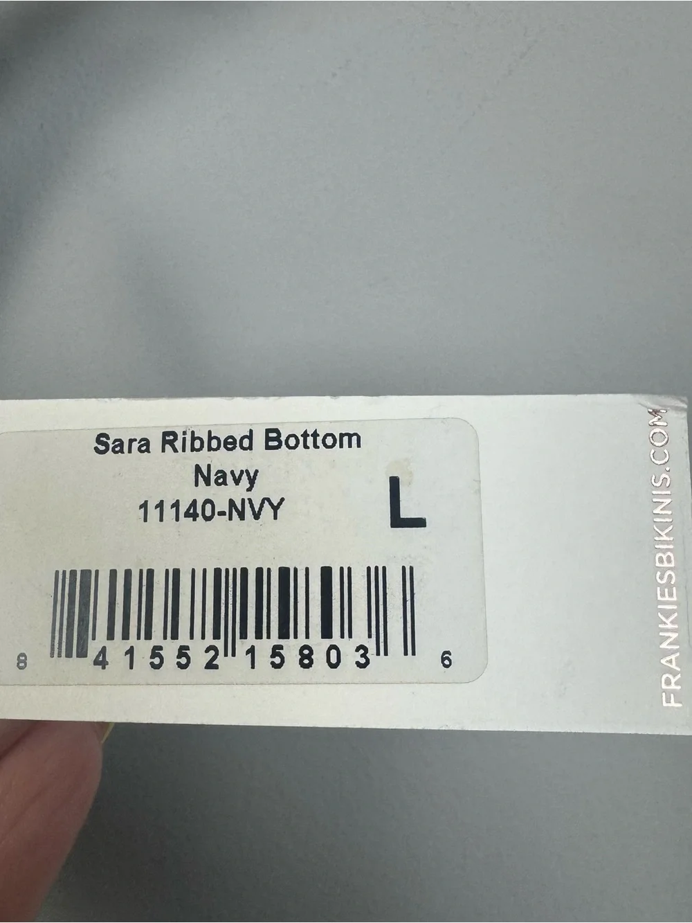 Frankies Bikinis new tags