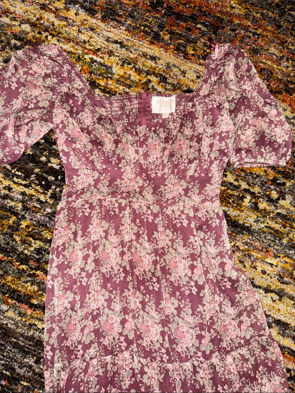 Francescas Collections romantic burgundy