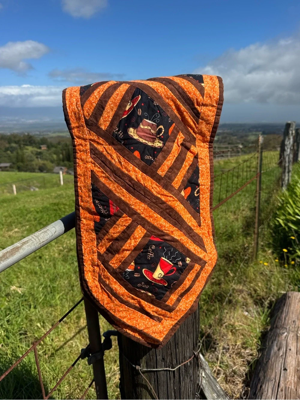 N/A handmade quilted
