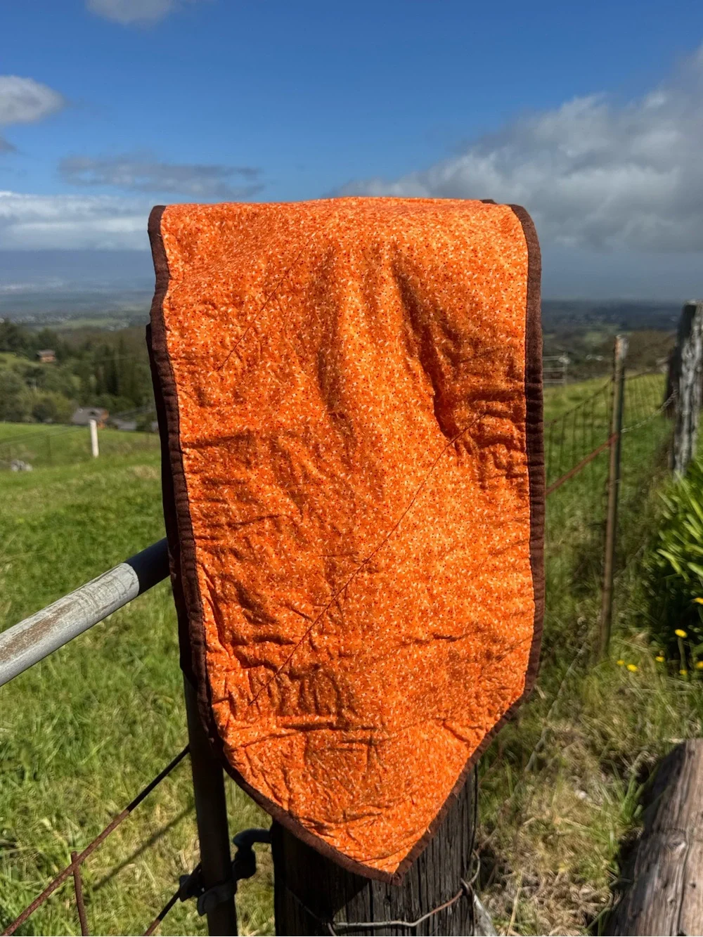 N/A handmade quilted