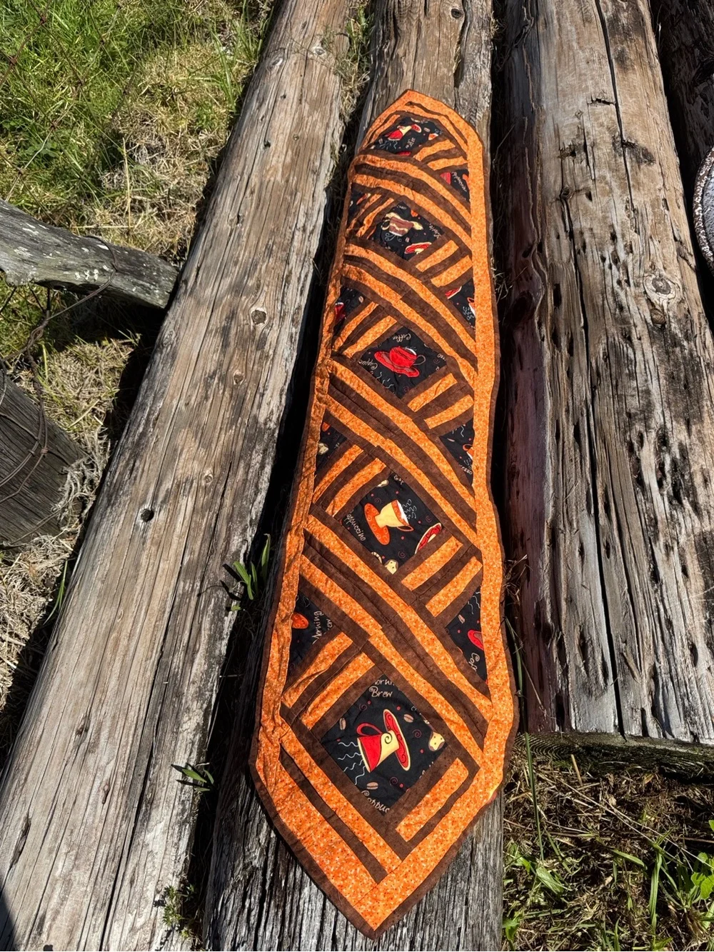 N/A handmade quilted