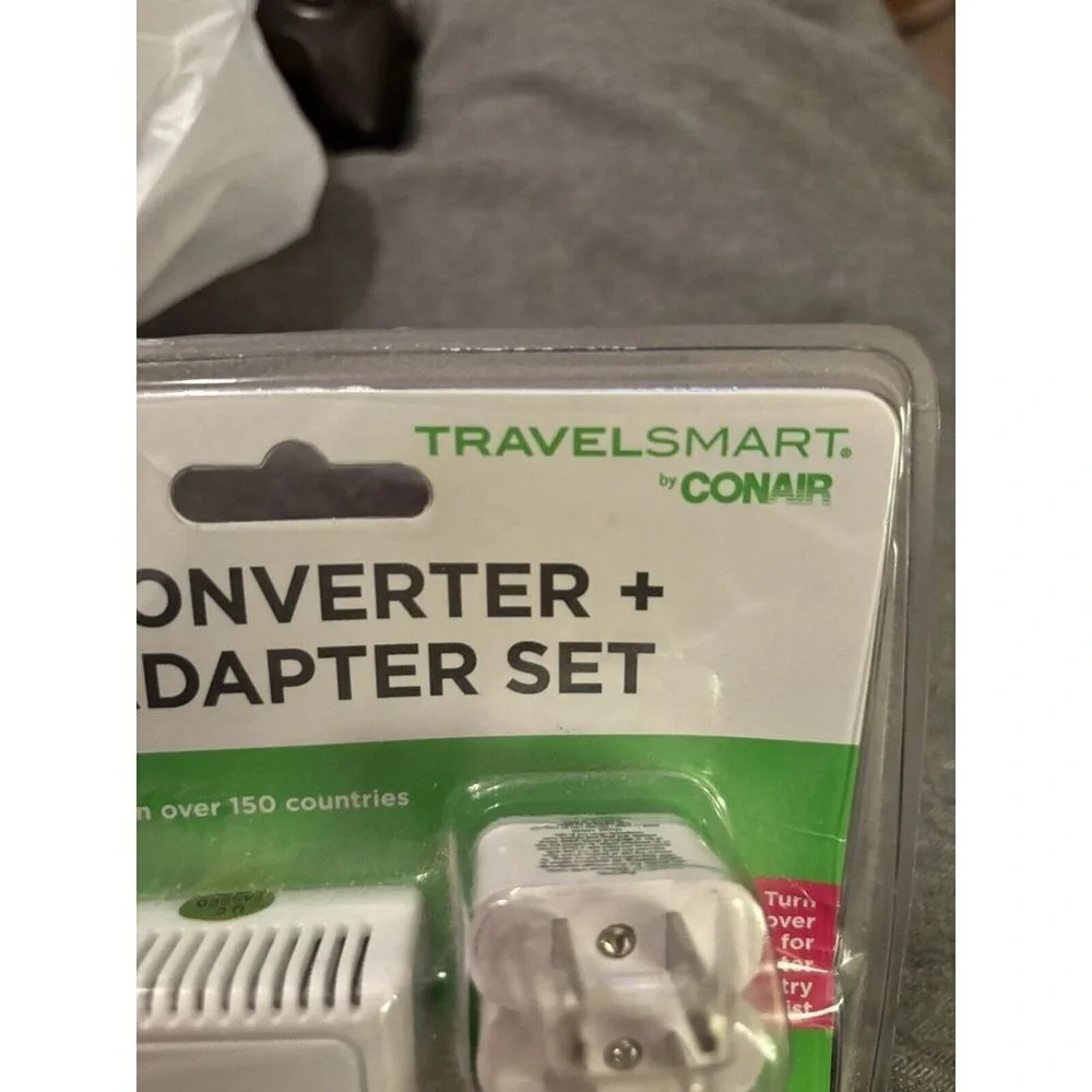 CONAIR Travel Smart 1875 Watt International Converter Set TS702CRR - New in Box‎