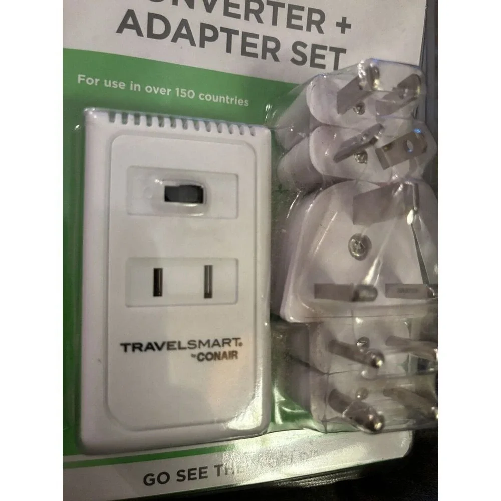 CONAIR Travel Smart 1875 Watt International Converter Set TS702CRR - New in Box‎