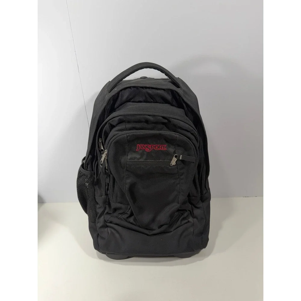 Jansport driver rolling