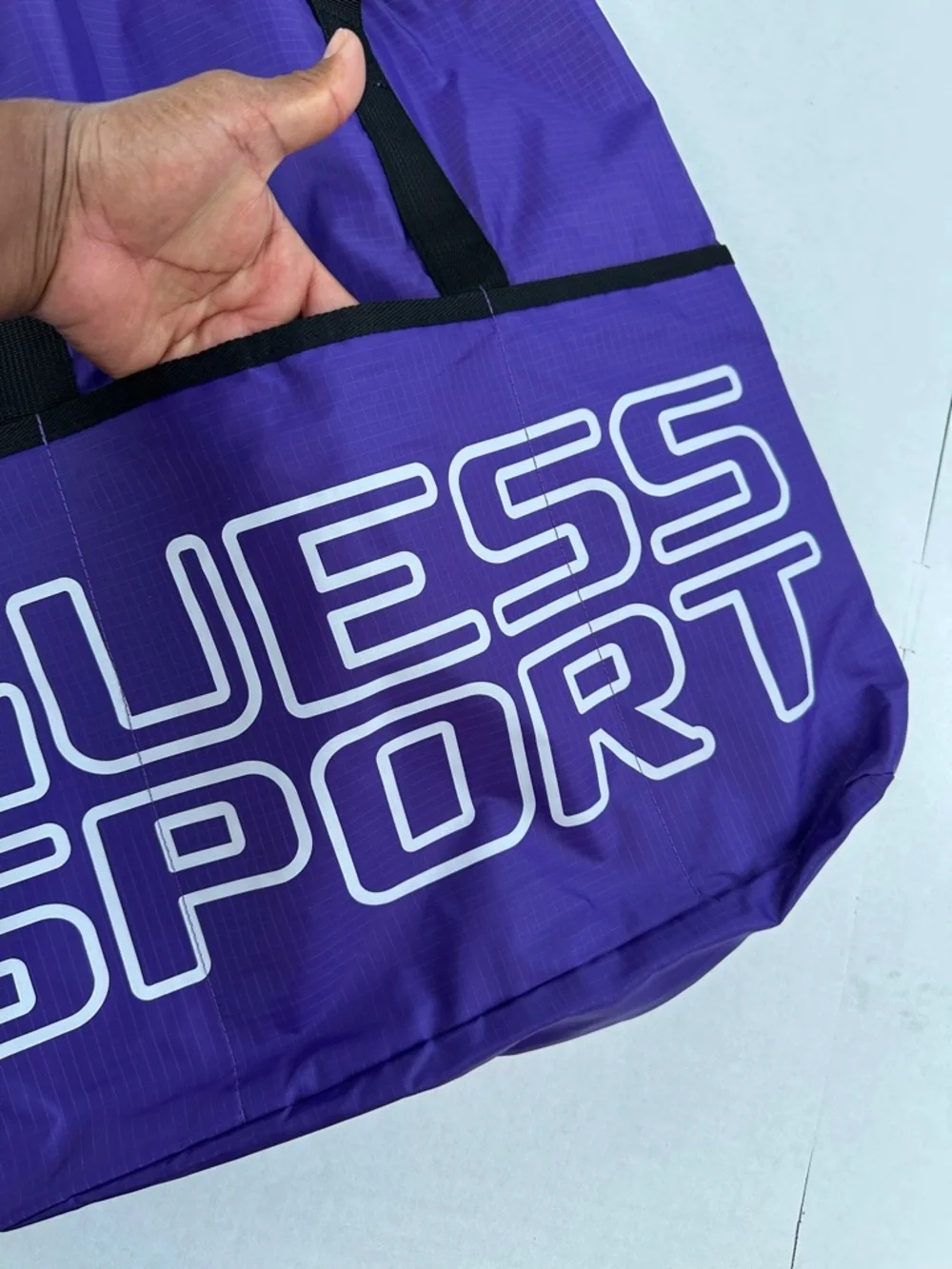 Guess new sport