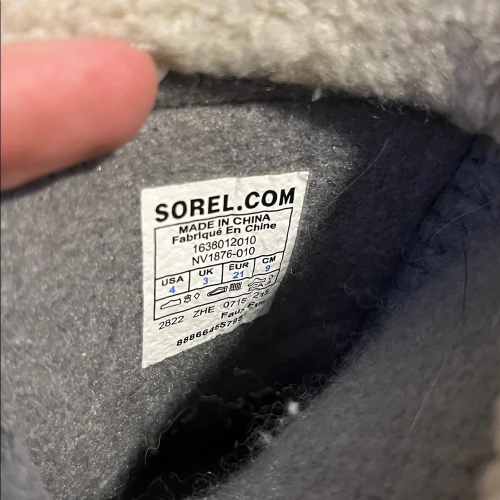 Sorel black 1964