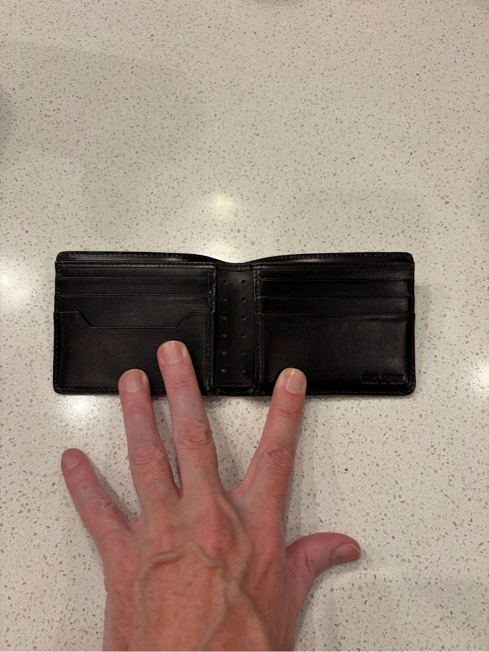 Jack Spade wallet subtle original