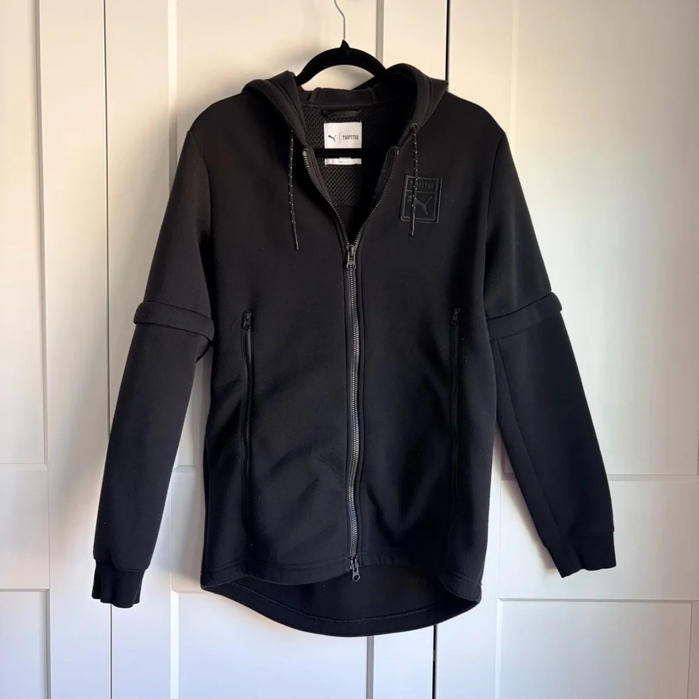 Puma trapstar zippers