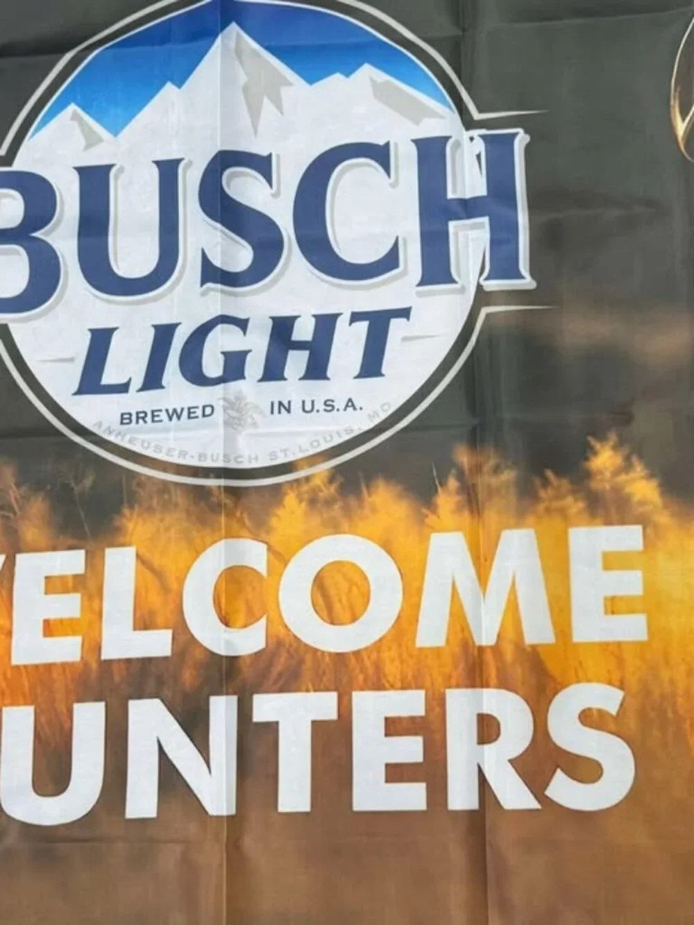 Busch Light celebrate hunting