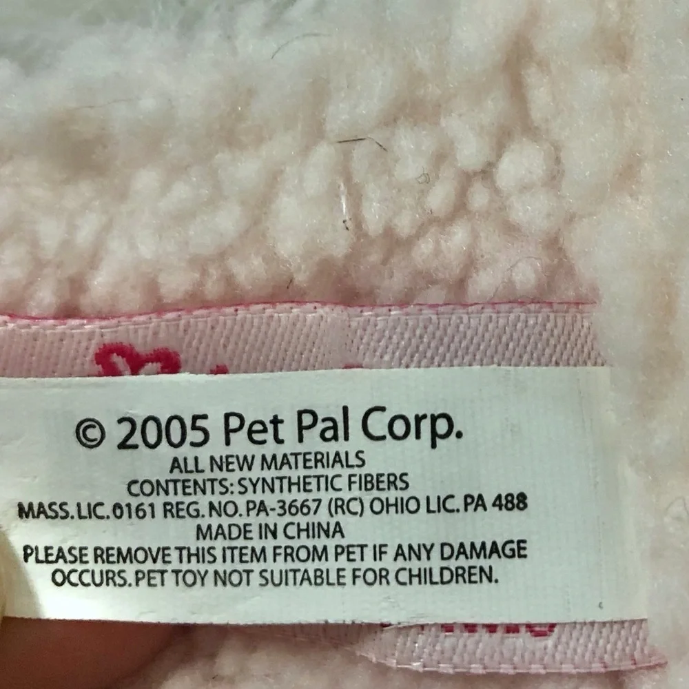 Barbie 2005 pet