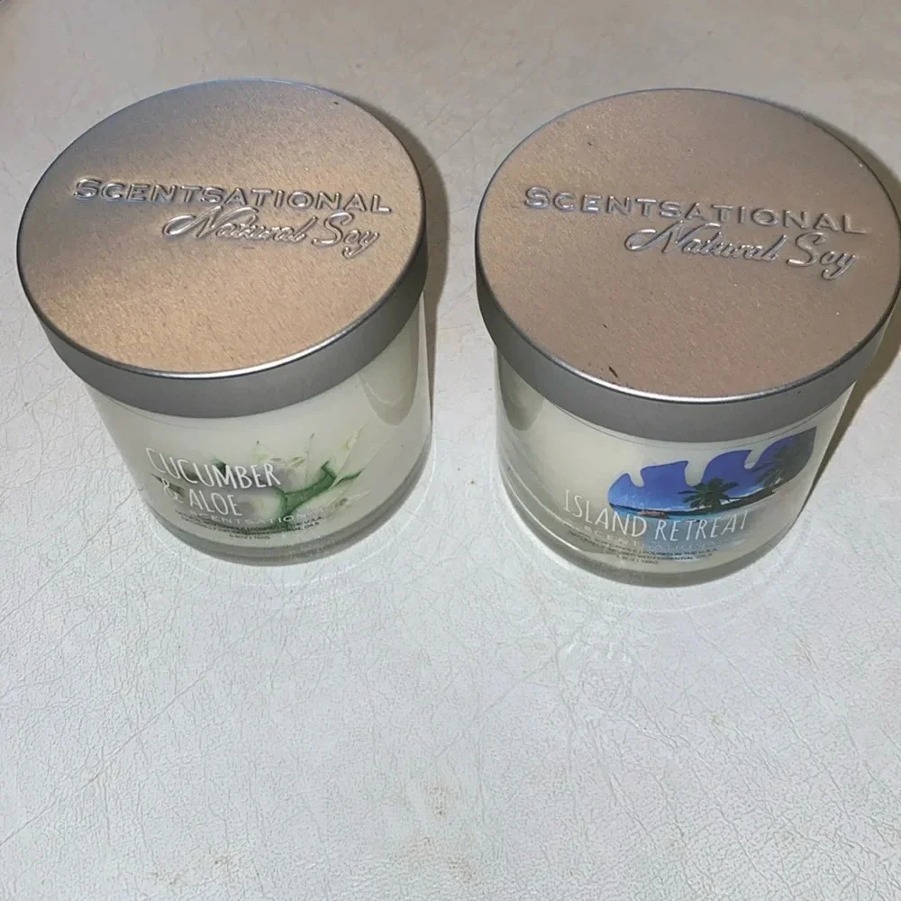 Scentsational soaps candles