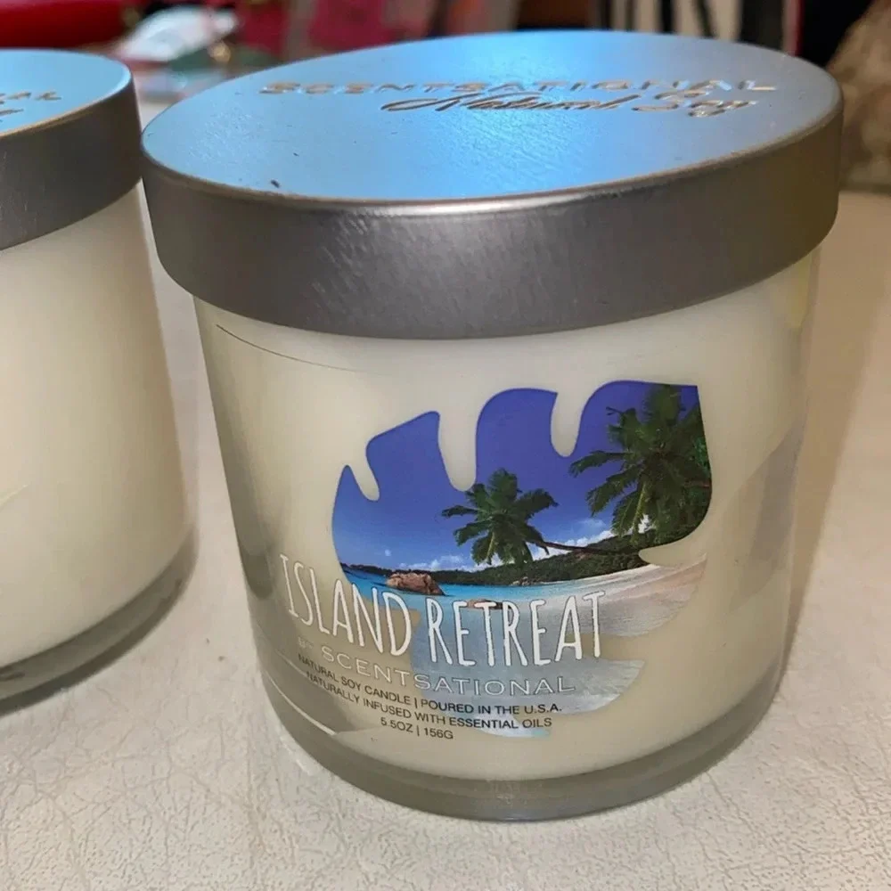 Scentsational soaps candles