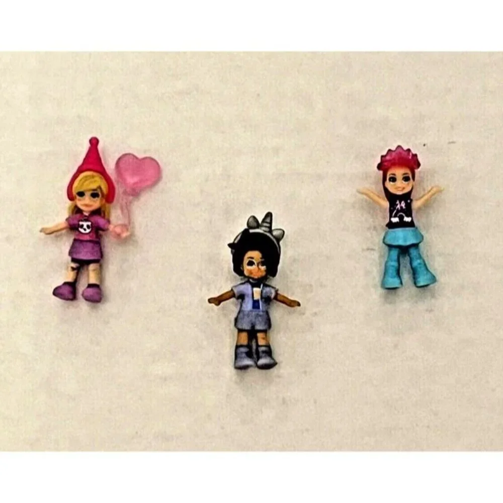Mattel polly pocket
