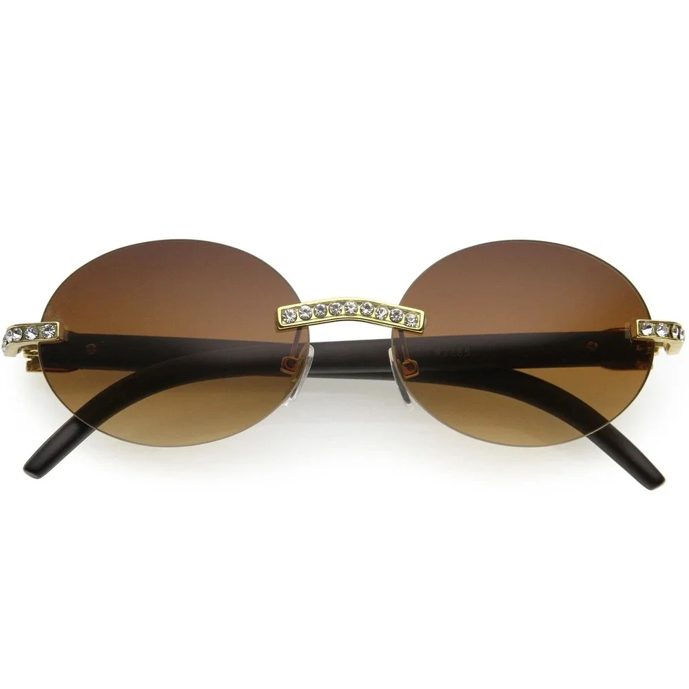 N/A statement rimless