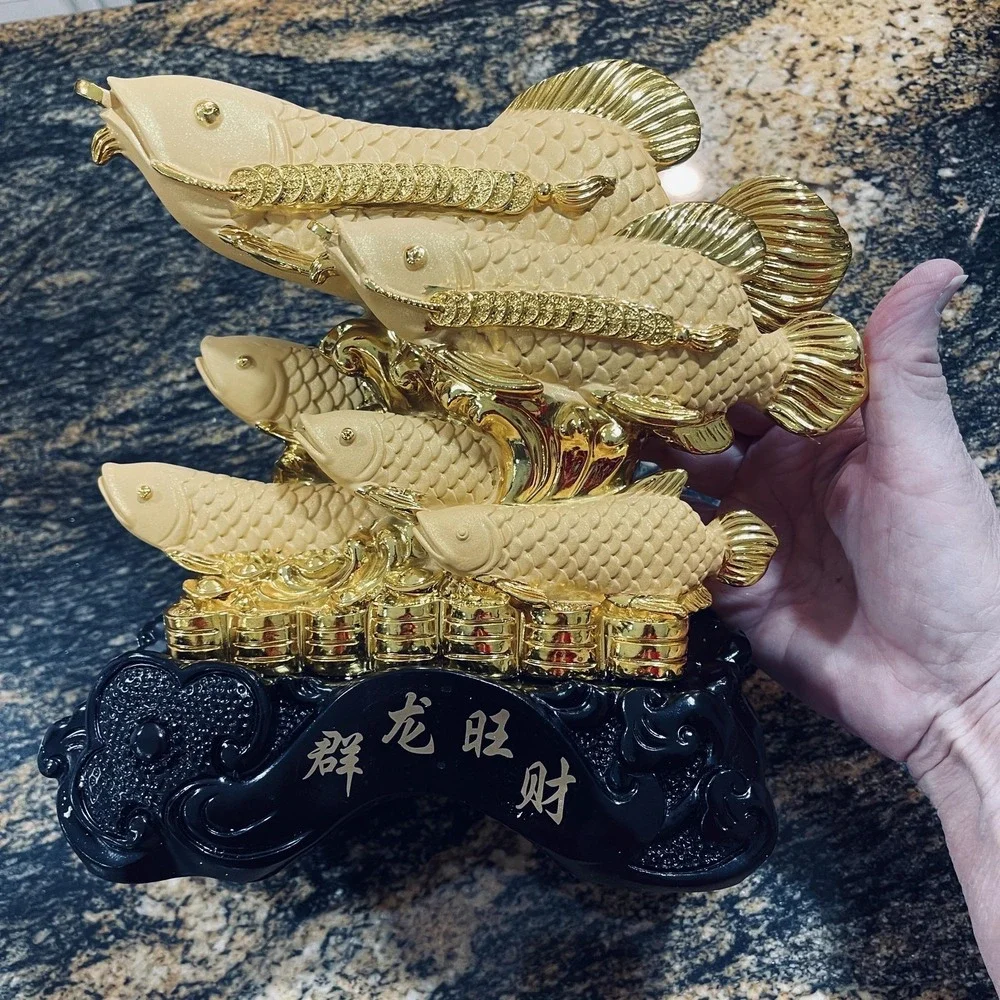 Source Unknown gold arowana