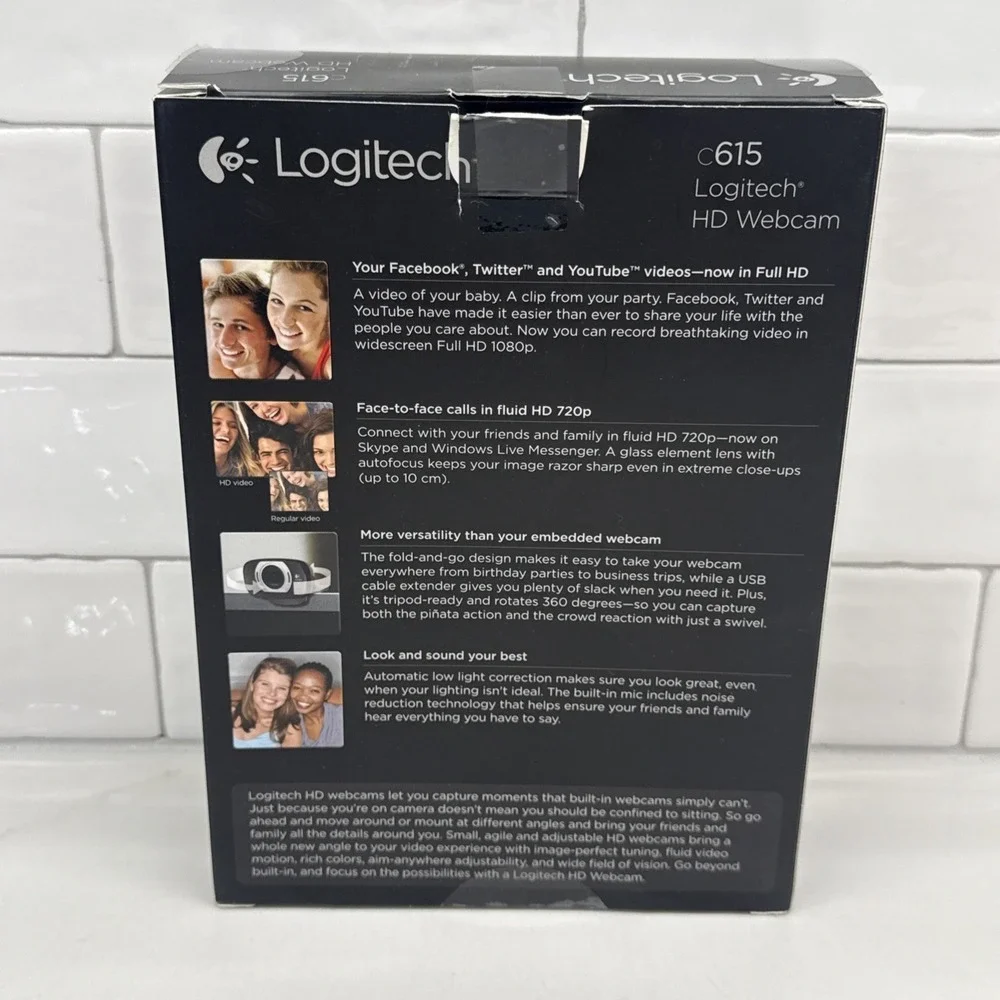 Logitech carefully attention