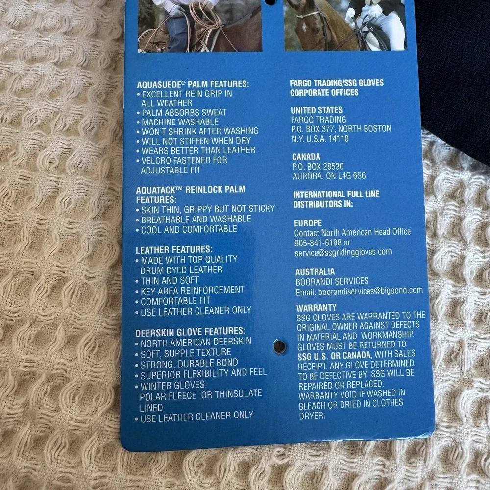 SSG polartec riding