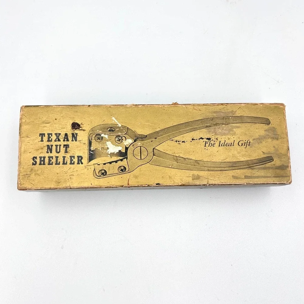 Texan Nut Sheller authentic mid