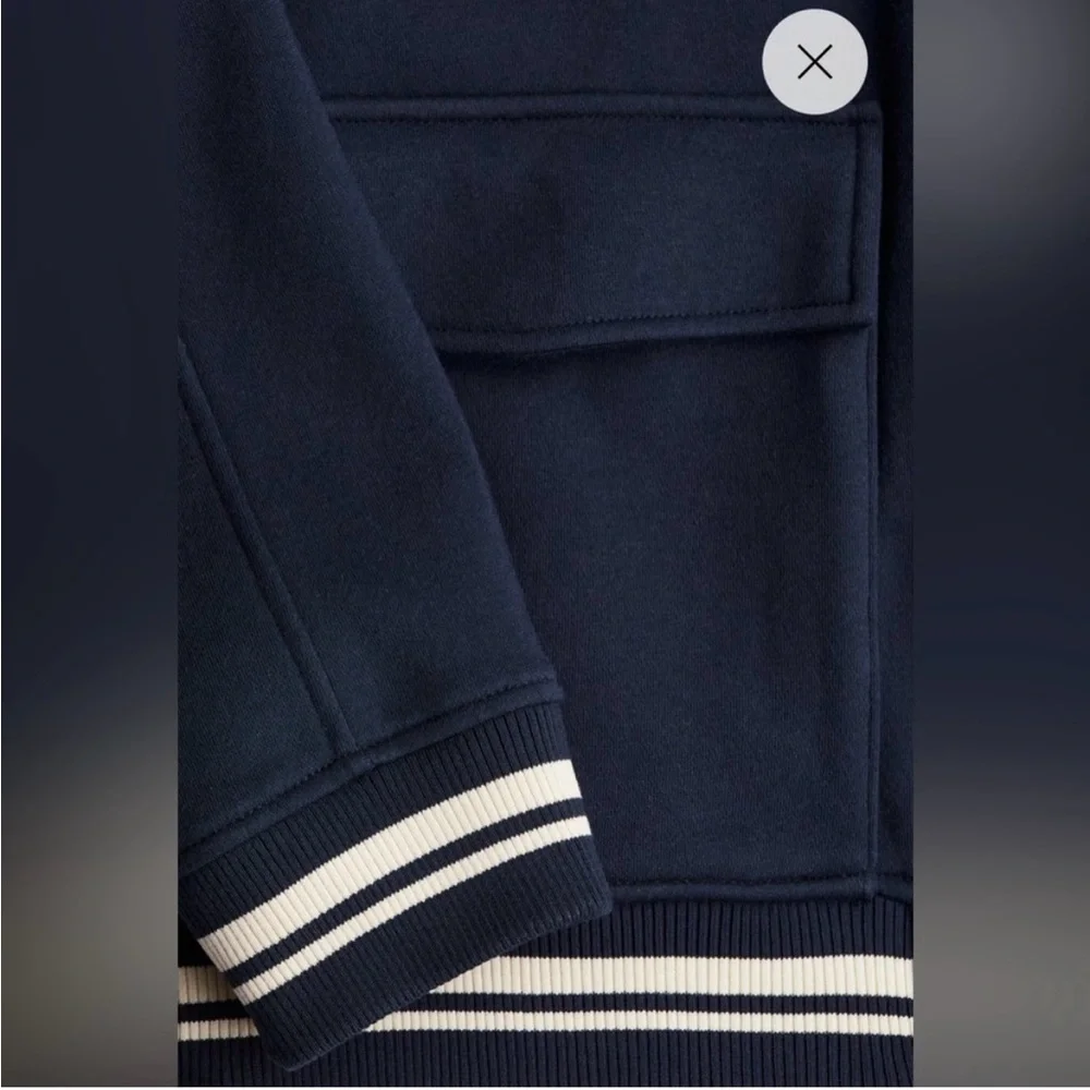 H&M stylish navy