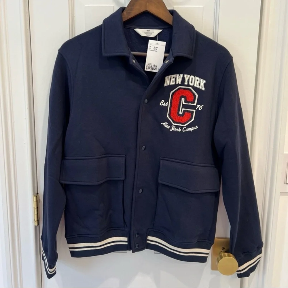 H&M stylish navy