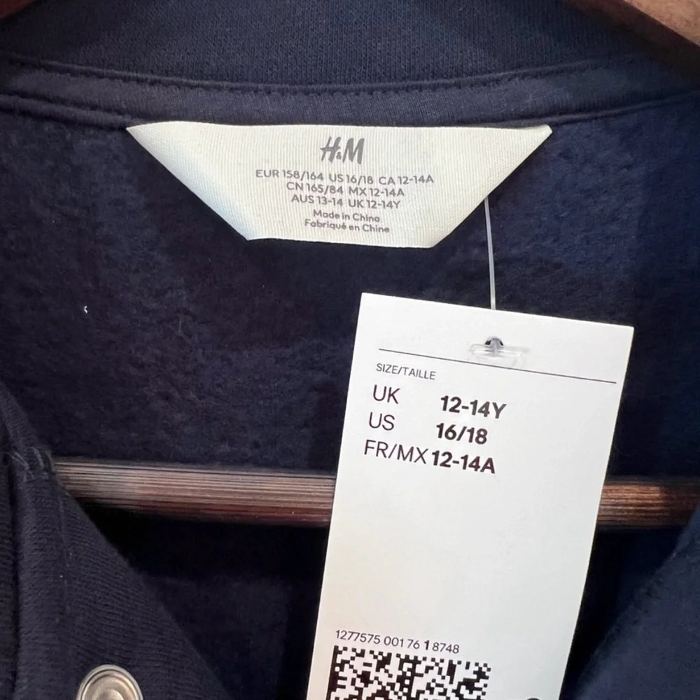 H&M stylish navy