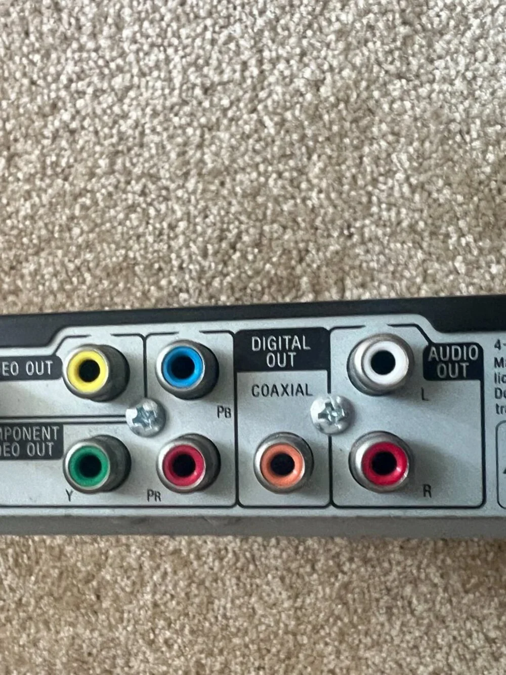 Sony dust off