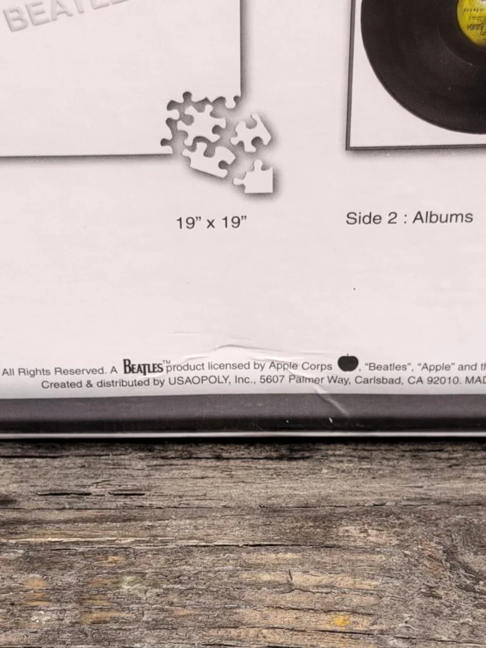 Usaopoly has beatles measures