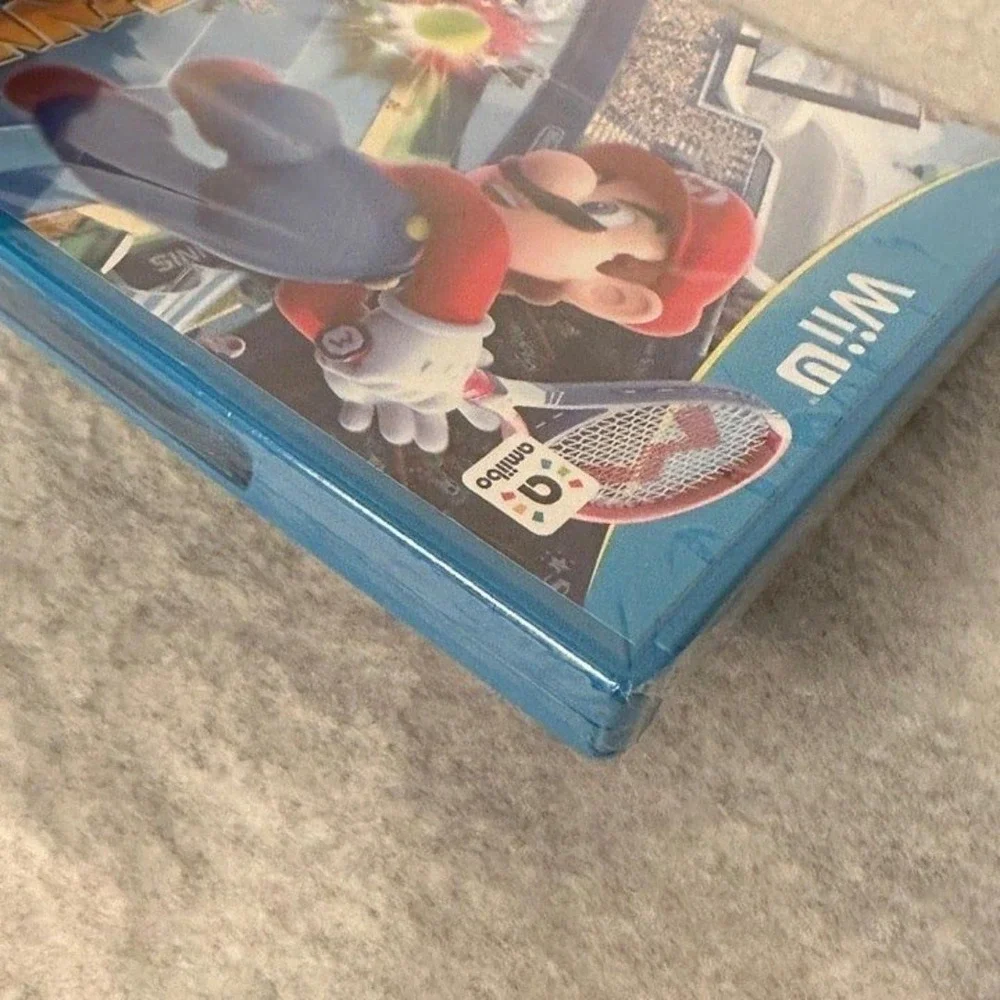 Mario Tennis Ultra Smash Nintendo Wii U 2015 New Factory Sealed Mint Condition