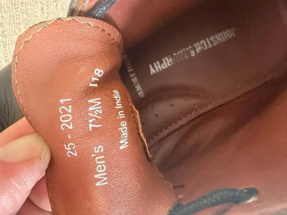 Johnston & Murphy gently used
