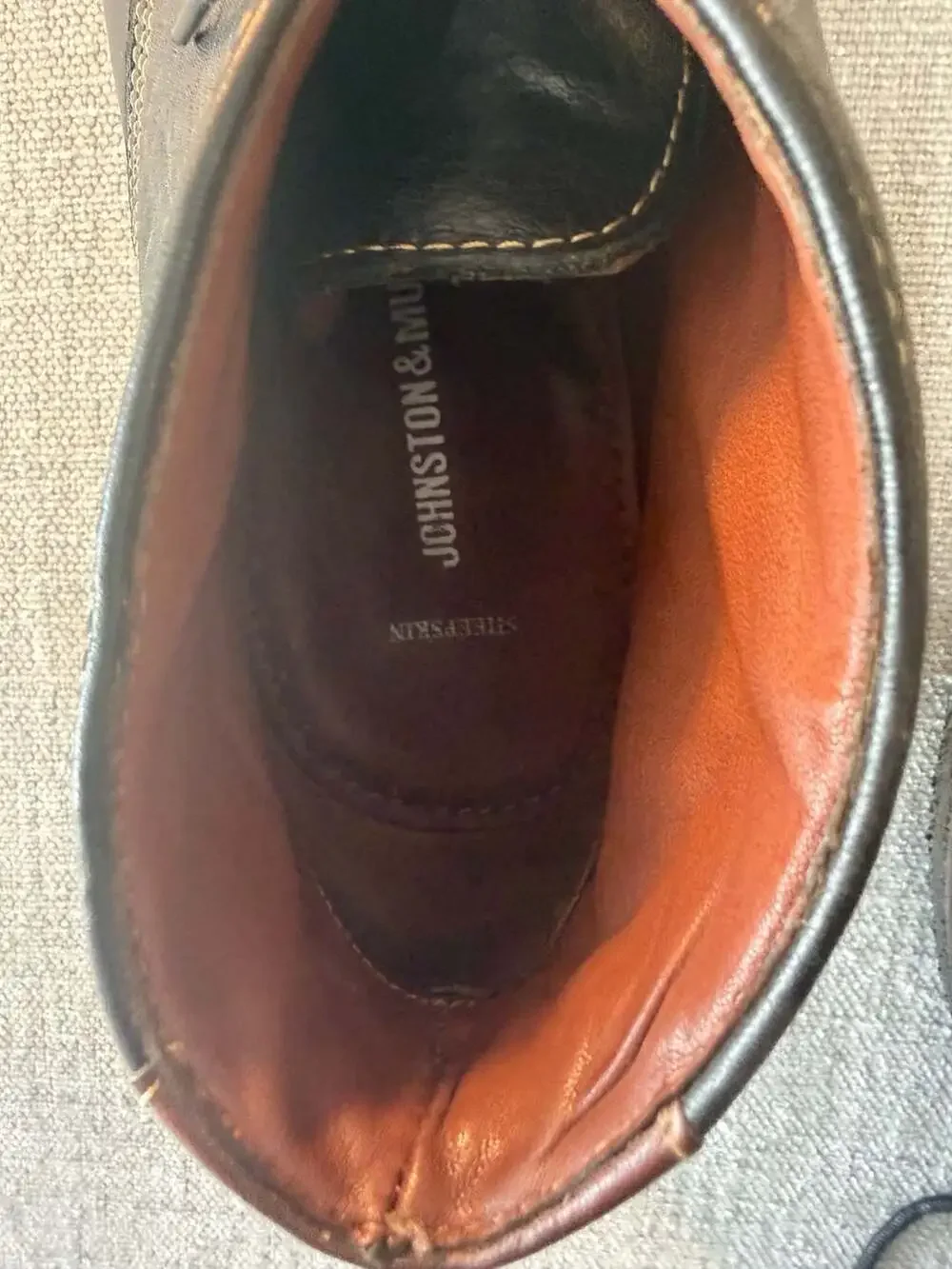 Johnston & Murphy gently used