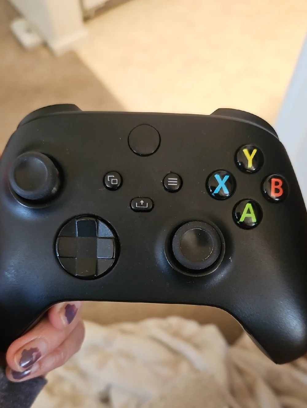 Xbox black wireless