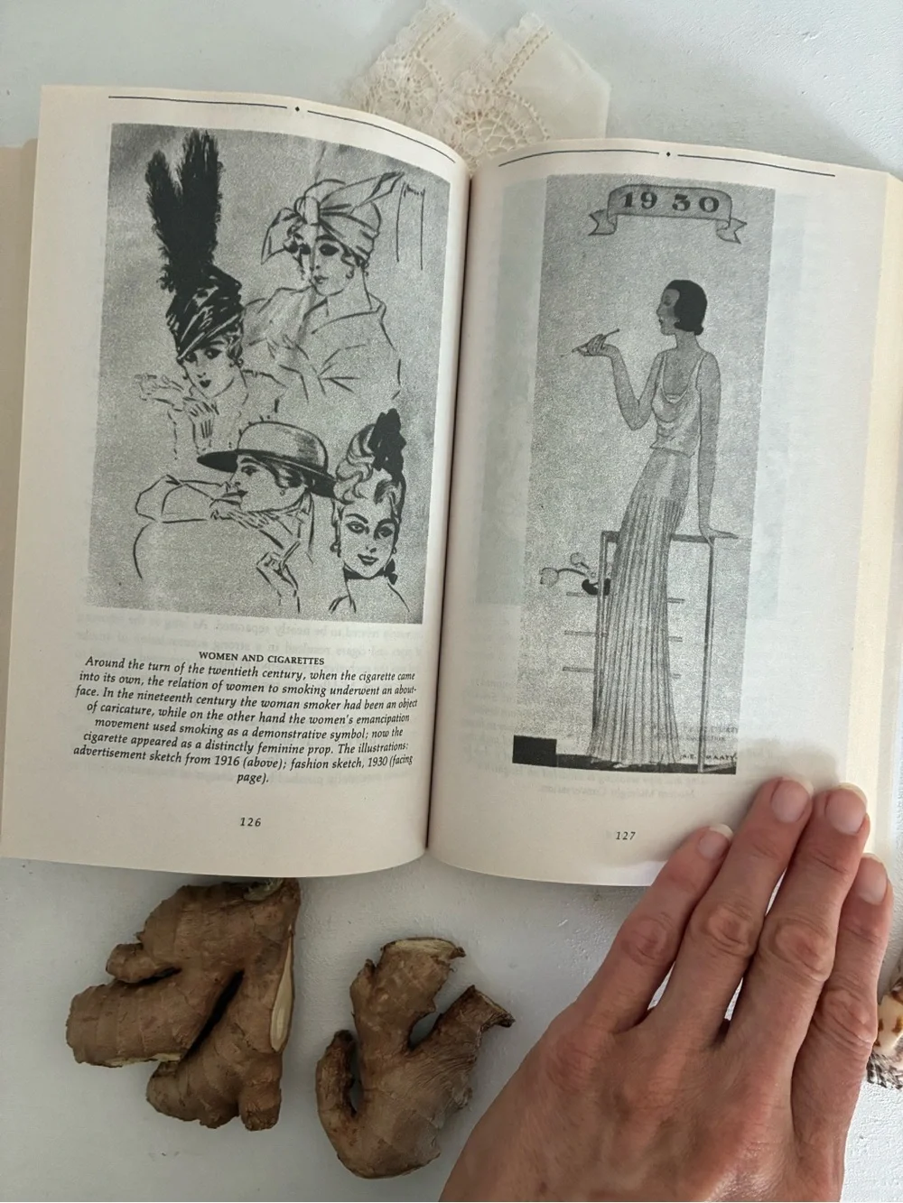 Vintage Books (the publisher) tastes paradise