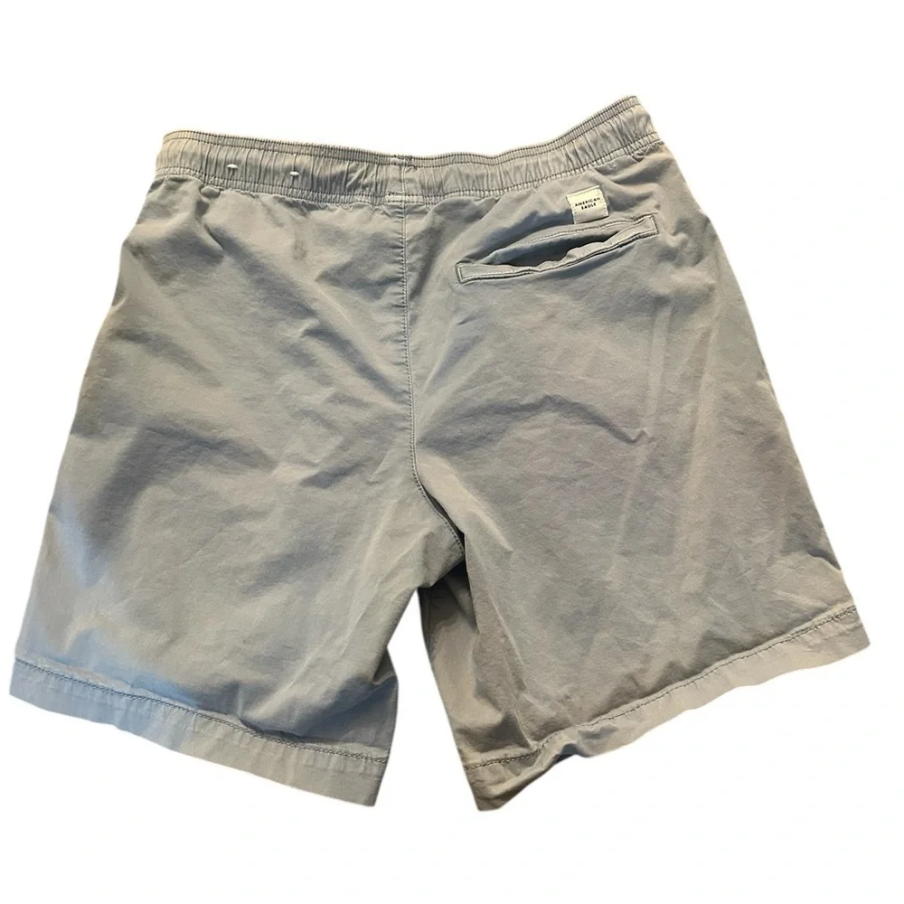 American Eagle Chino Shorts - Mens Size Small - Gray