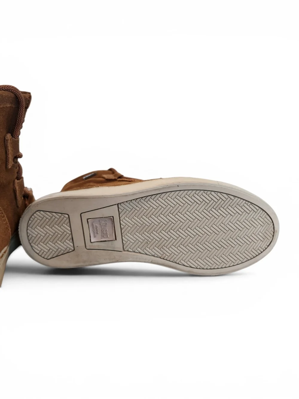 Cougar suede high