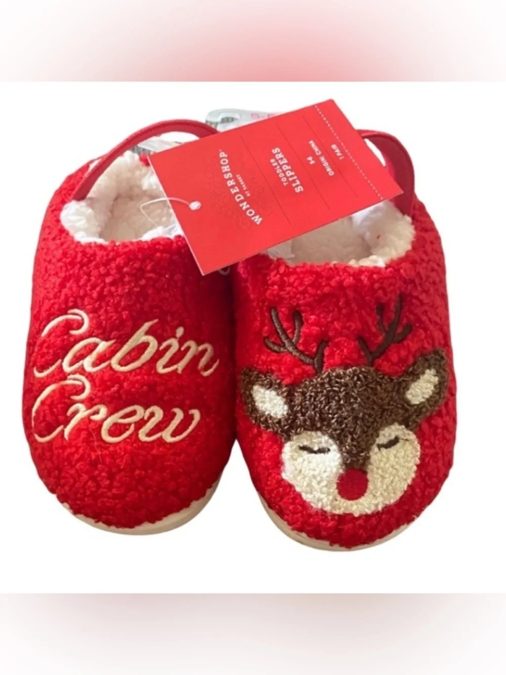 Wondershop cozy red