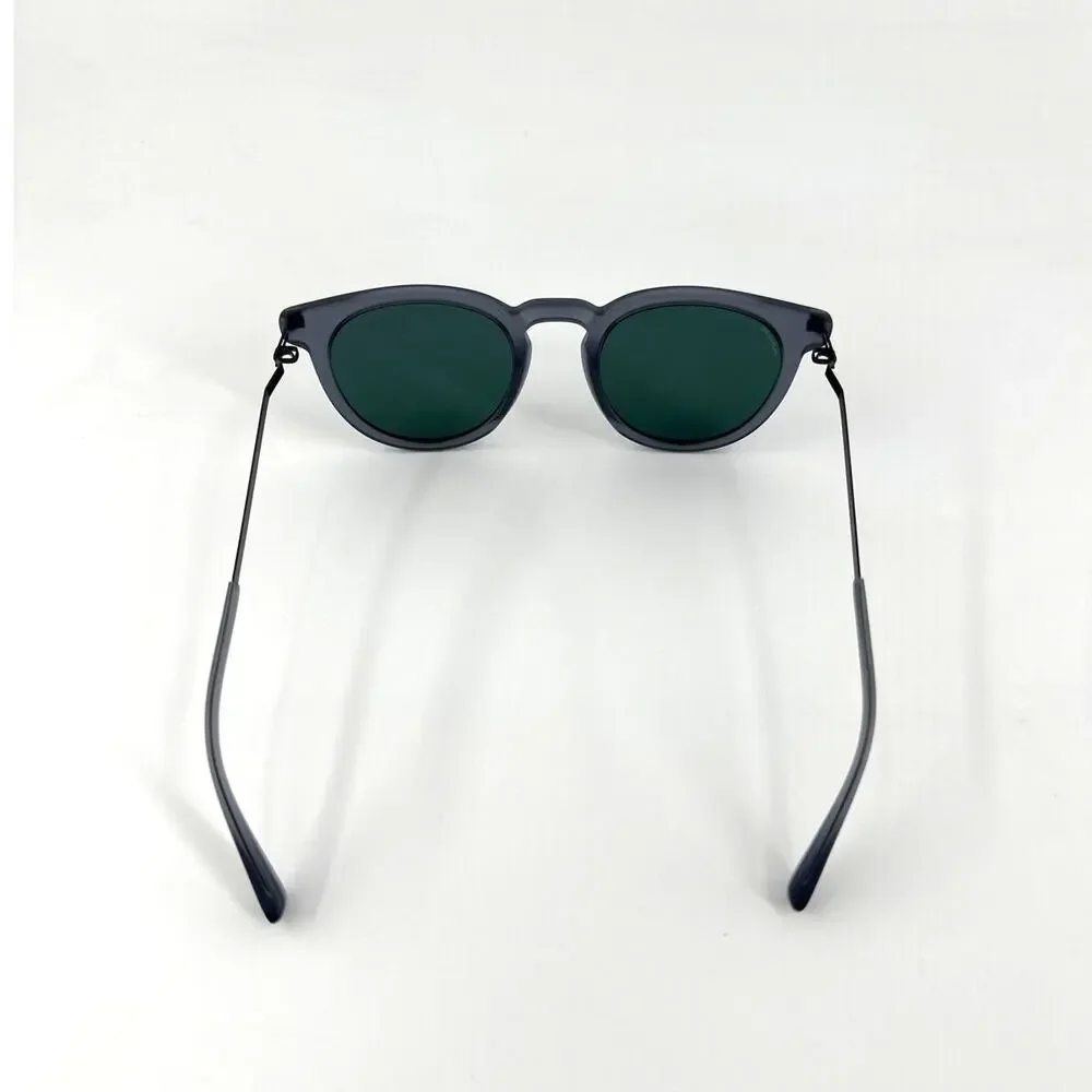 Mykita Men's Matte Deep Ocean Lite Sun Lahti Col 707 Eyewear Sunglasses