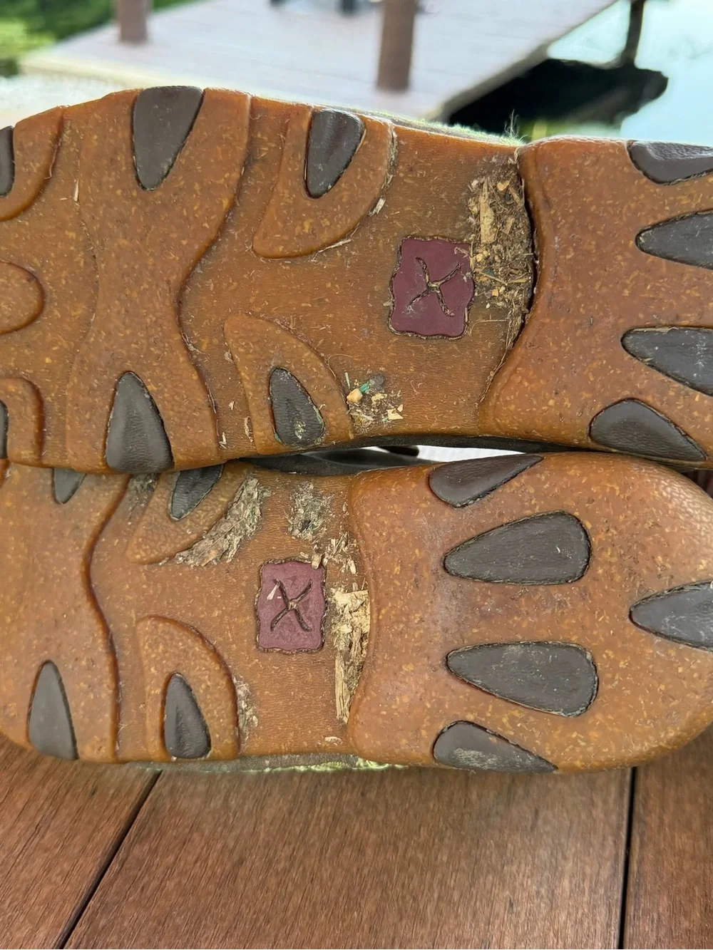 Twisted X brown suede