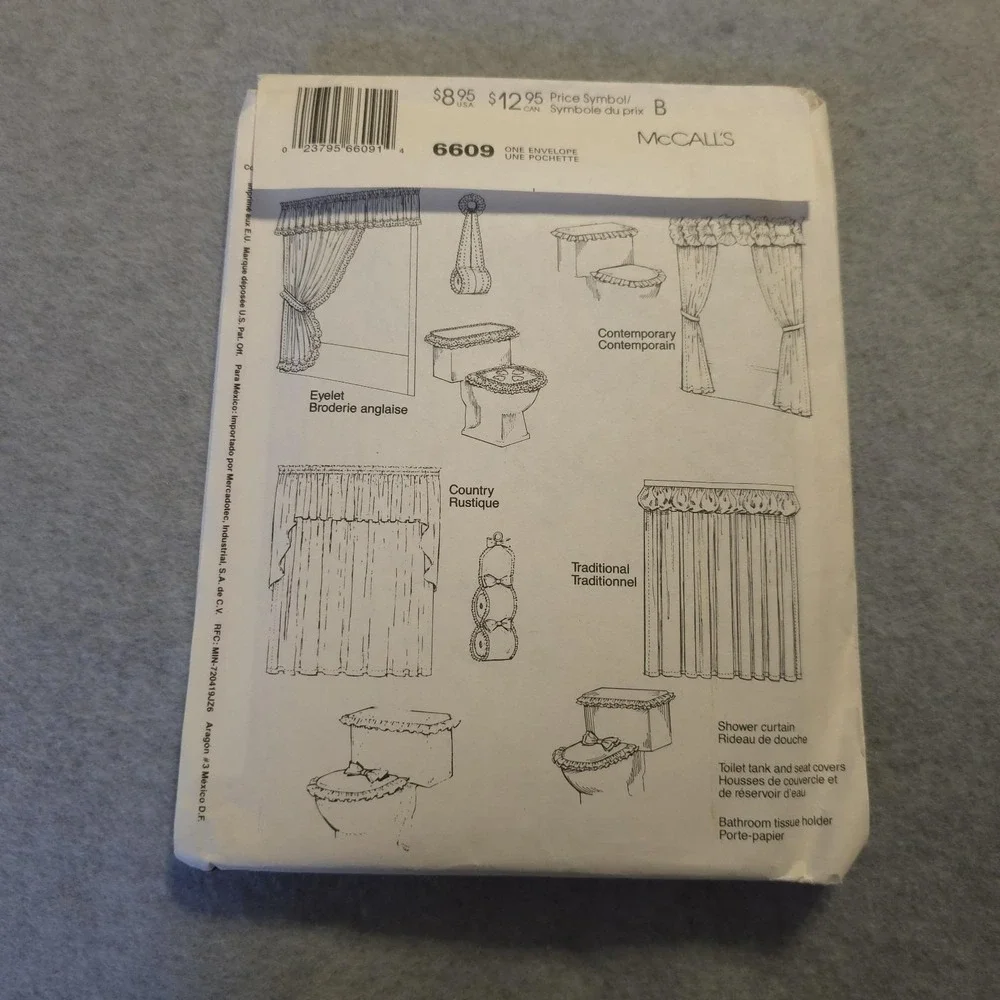 McCalls vintage mccall