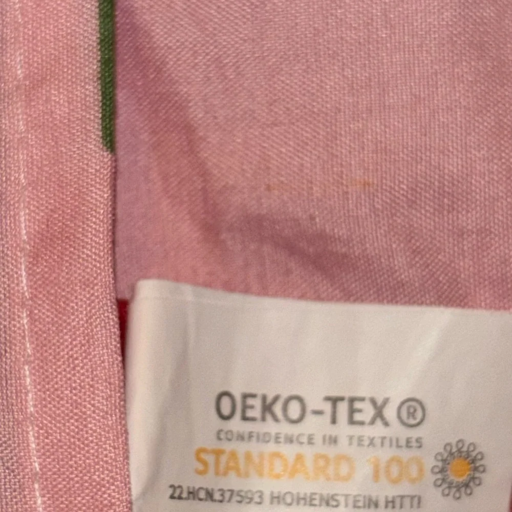 Festive Pink Holiday Pillow shams standard size