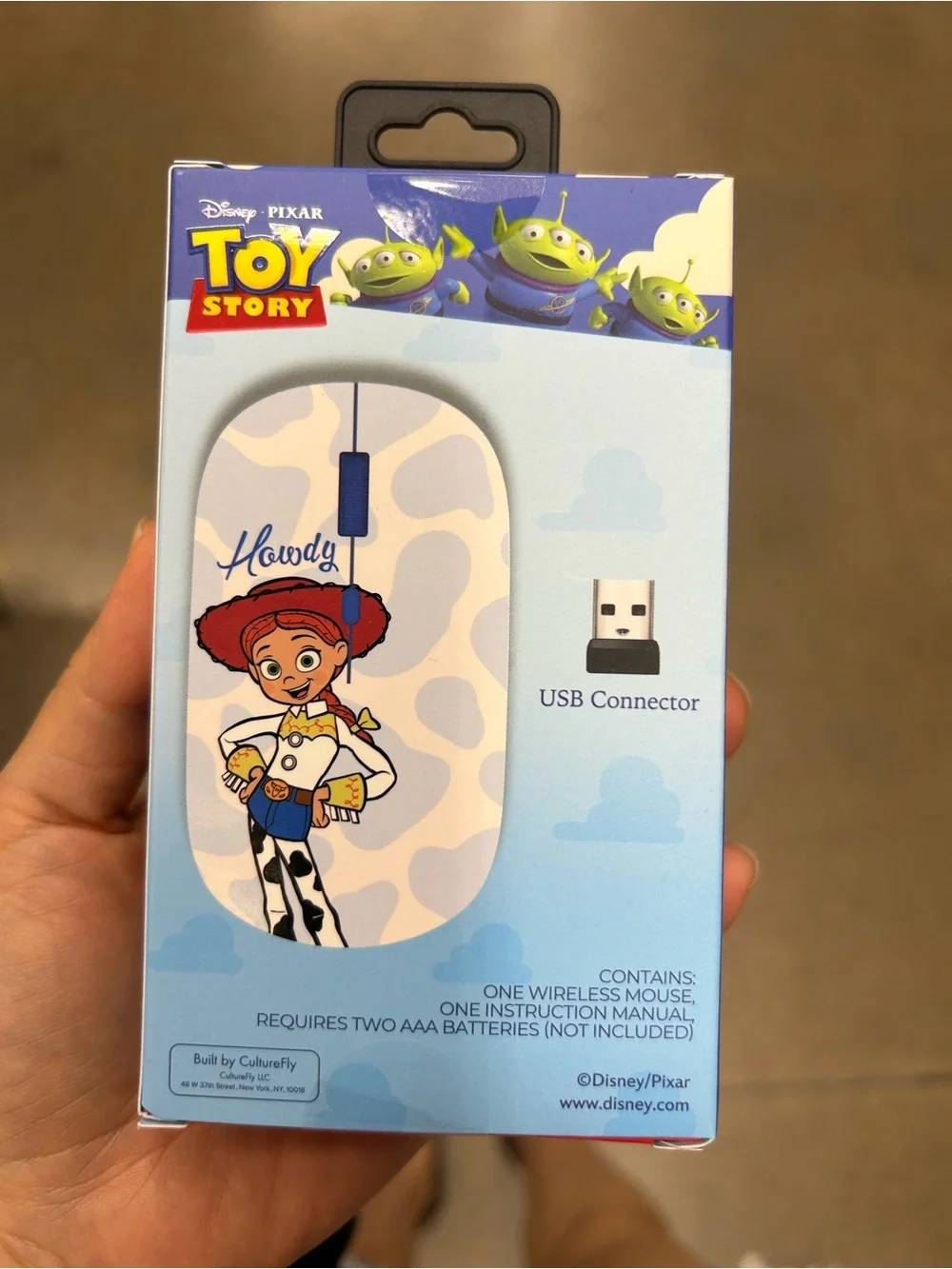 Pixar official toy