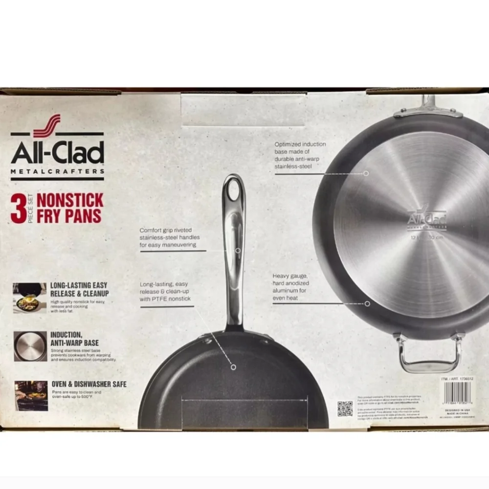 All-Clad my cookware