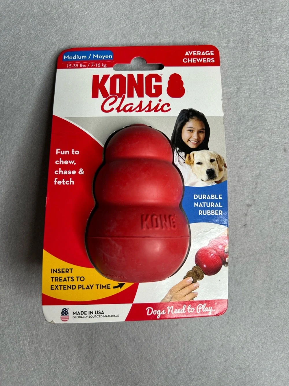 Kong aqua toy