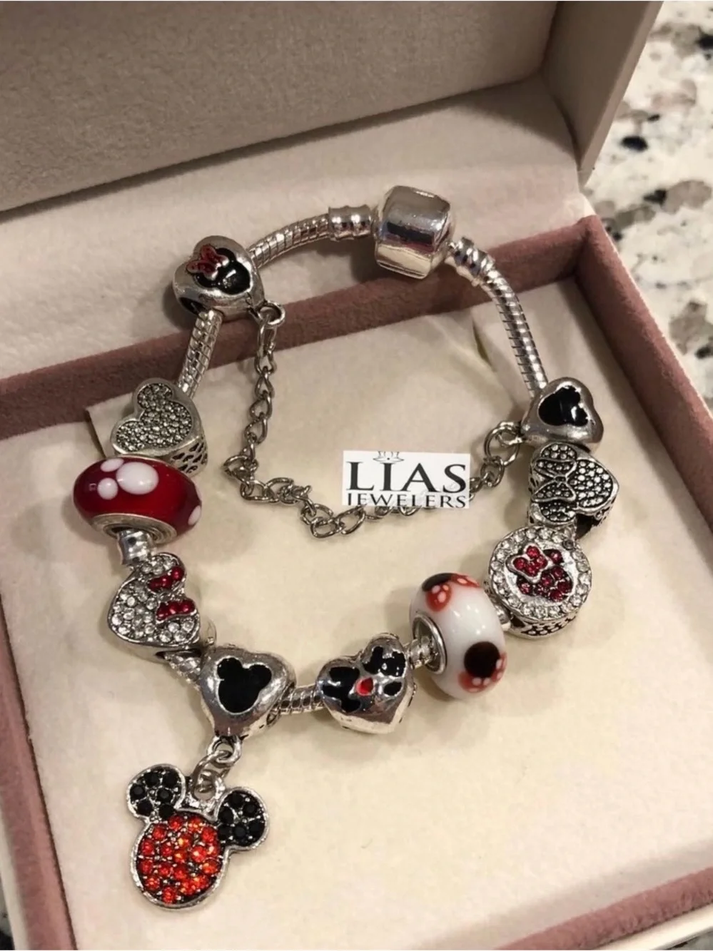 Lias Jewelers pandora included silver