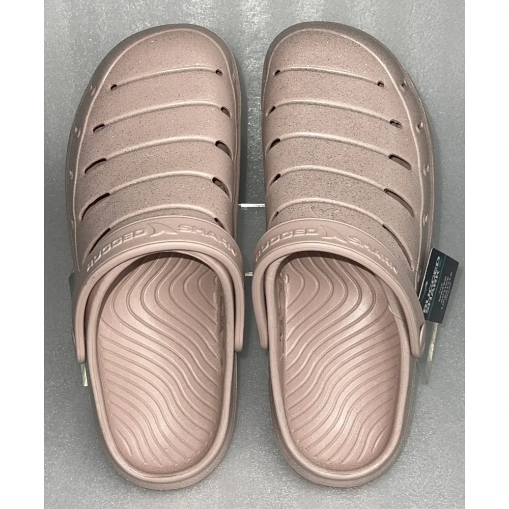 Rugged Shark width clog some
