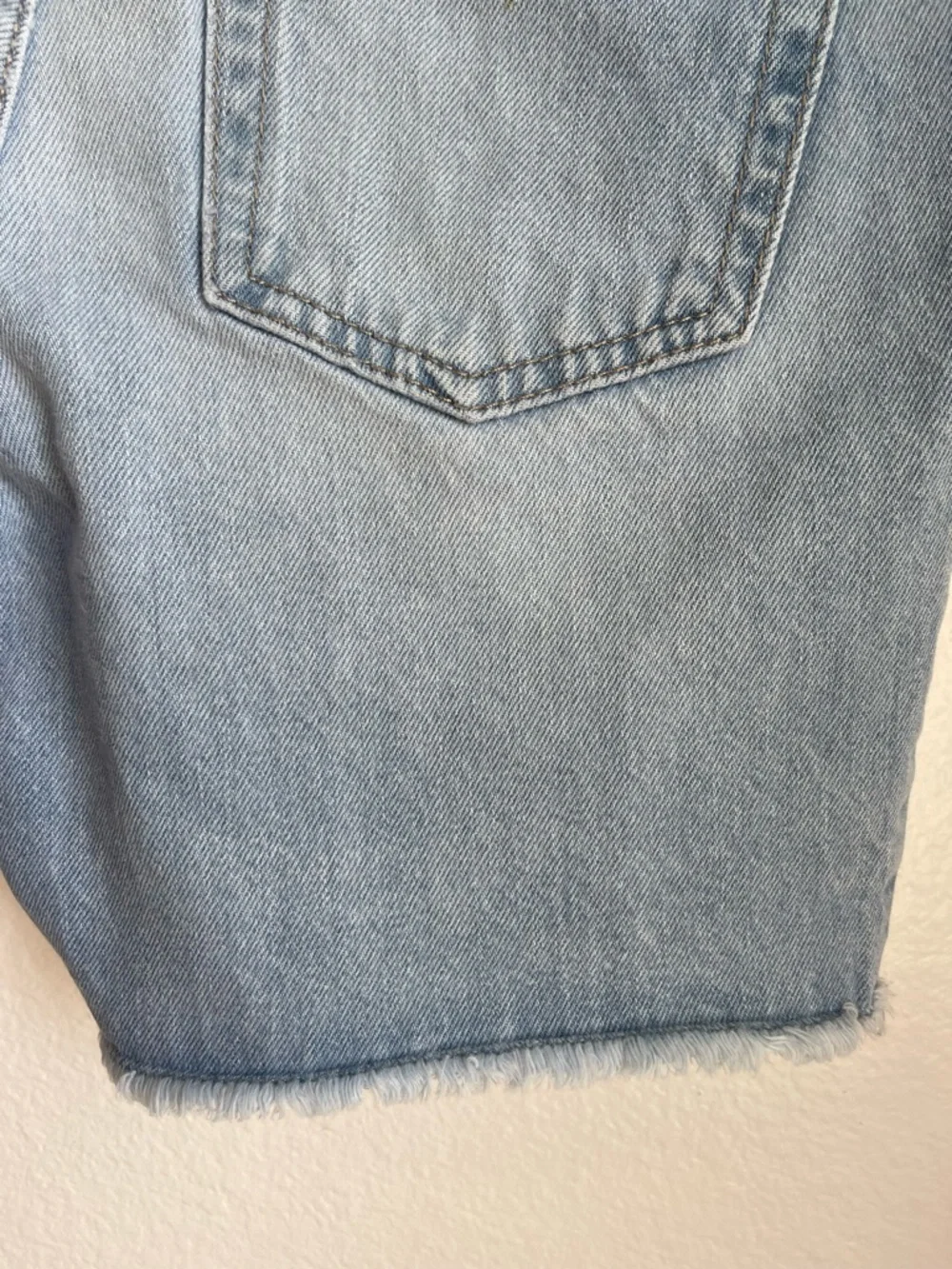 The‎ Children's Place Light Blue Distressed Denim Shorts Size 10