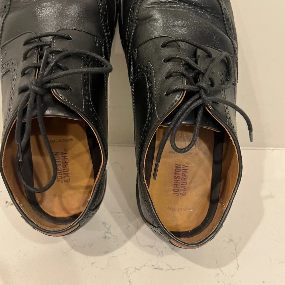 Johnston & Murphy keywords brogue