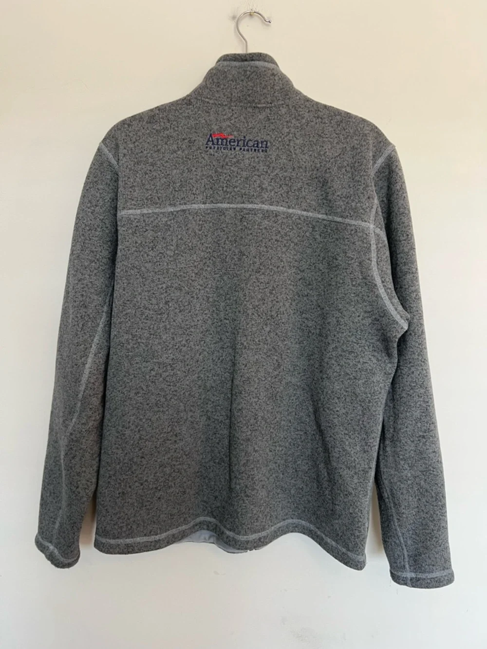 The North Face Men's Gordon Lyons Full Zip Fleece Jacket Heather gray Size L